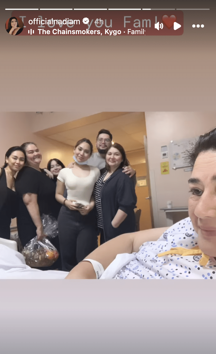 Nadia Montenegro recovering after heart procedure, severe seizure